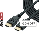Cable HDMI Unno Tekno CB4150BK 15 Metros Macho-Macho Negro