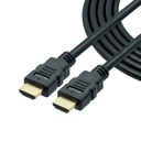 Cable HDMI Unno Tekno CB4150BK 15 Metros Macho-Macho Negro