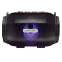 Bocina Bluetooth Unno Tekno PULSE TWS SP9209BK 5W Negro