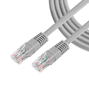 Cable de Red Unno Tekno CB4310GY con Puertos RJ45 CAT6 3 Metros