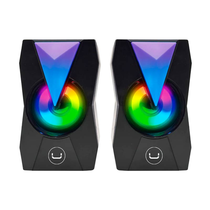 Bocina 2.0 Unno Tekno Icon SP9013BK 10W Negro
