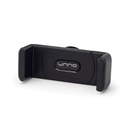 Base para Celular Unno Tekno CH3001BK para Ventilas de Aire Acondicionado