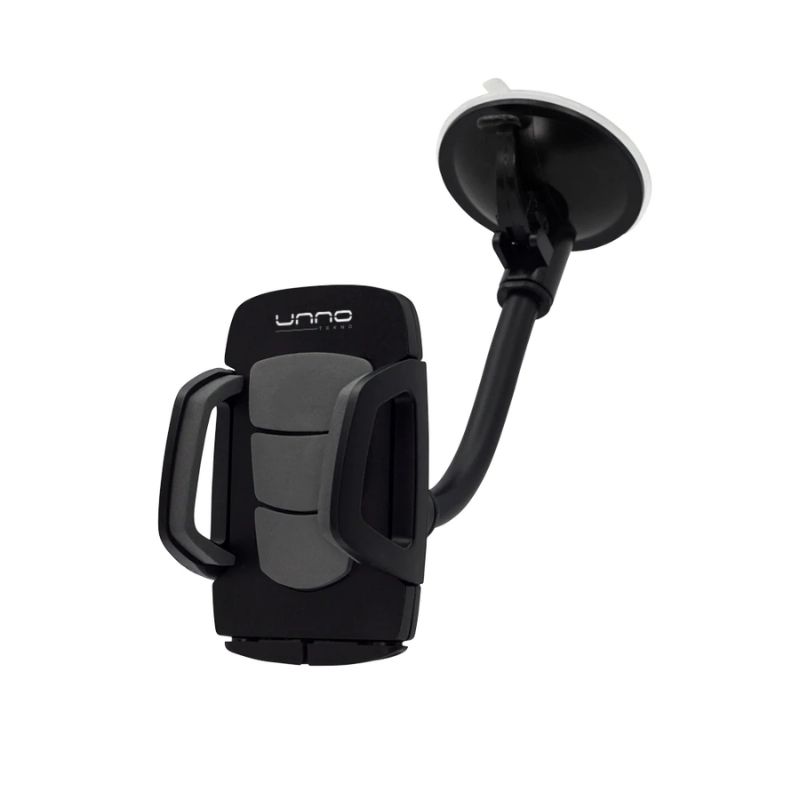 Base para Celular Unno Tekno CH3004BK con ventosa Cuello Largo