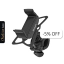 Base para Celular Unno Tekno CH3007BK para Moto y Bicicleta