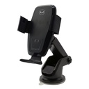Base para Celular Carga Inalámbrica Unno Tekno CH3009BK Brazo Extendible