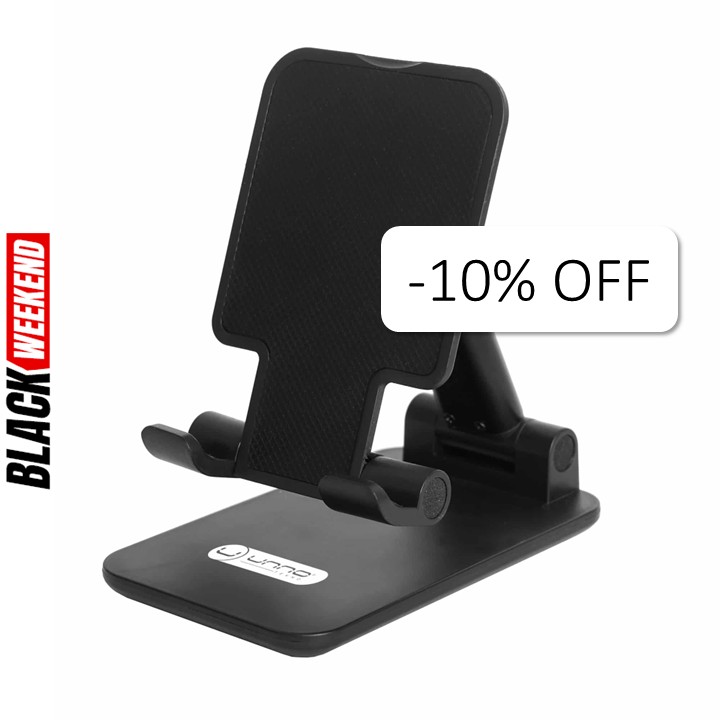 Base para Celular de Escritorio Unno Tekno CH3011BK