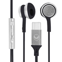 Audífonos Unno Tekno HS7005BK USB-C In-Ear Ultra Negro