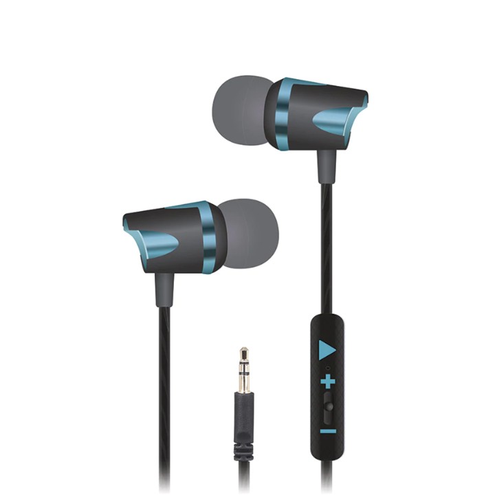 Audífonos In-Ear Unno Tekno HS7009 3.5mm SoulBuds Azul