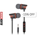 Audífonos In-Ear Unno Tekno HS7009RD 3.5mm SoulBuds Rojo