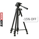 Trípode de Cámara Unno Tekno 55" + Maletín de transporte