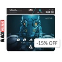 Mousepad Gaming Unno Tekno Brave