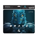 Mousepad Gaming Unno Tekno Brave