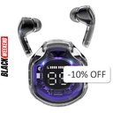 Audífonos In-Ear Unno Tekno HS7508BK Bluetooth Colores TWS con Micrófono Negro