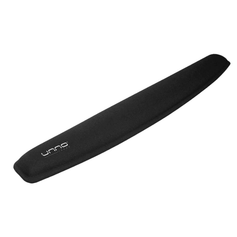 Almohadilla de Reposamuñecas Unno Tekno MP6006BK Gel Antideslizante Negro