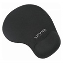 Mousepad Unno Tekno Gel Negro