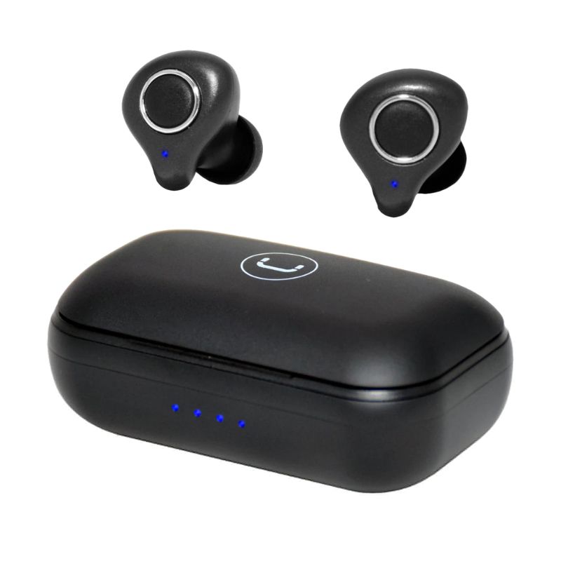 Audífonos In-Ear Unno Tekno HS7502GY Bluetooth Bold TWS con Micrófono Gris