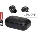 Audífonos In-Ear Unno Tekno HS7502GY Bluetooth Bold TWS con Micrófono Gris