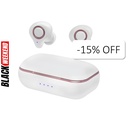 Audífonos In-Ear Unno Tekno HS7502WT Bluetooth Bold TWS con Micrófono Blanco