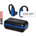 Audífonos In-Ear Unno Tekno HS7503BL Bluetooth Flex TWS  con Micrófono Azul