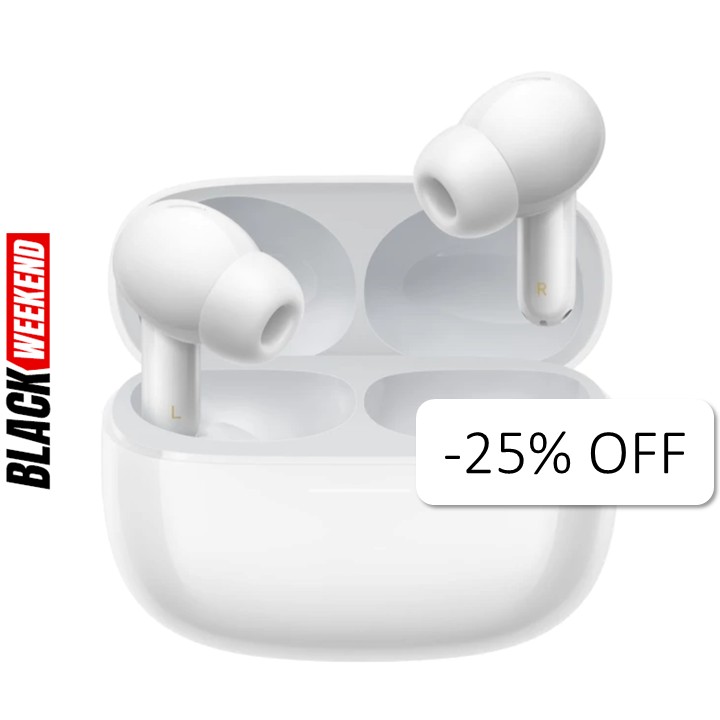 Audífonos In-Ear Xiaomi Buds 6 Pro Bluetooth Con Micrófono Blanco