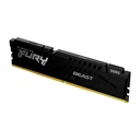 Memoria RAM DDR5 DIMM 16GB Kingston Fury Beast 5600MHz CL40