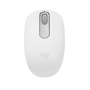 Mouse Inalámbrico Bluetooth Logitech M196 1000DPI Blanco