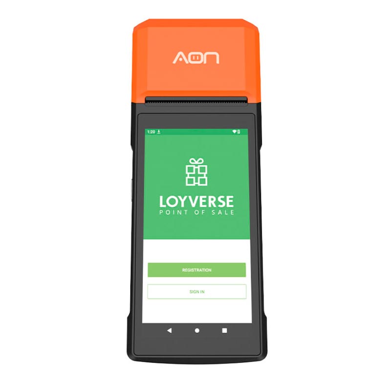 POS AON Portátil Android e Impresora