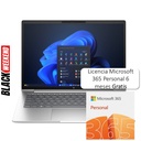 Laptop HP ProBook 440 G11 14" Intel Ultra 7 155U 16GB RAM 1TB SSD W11 Pro Plateado Teclado Español