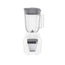 Licuadora Black+Decker Ice Crush 8 Velocidades Jarra de Plástico 1.65 Lt Blanco