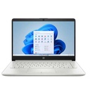 Laptop HP 14-DQ6013DX 14" Celeron N150 4GB RAM 128GB UFS W11S Home Verde Teclado Inglés