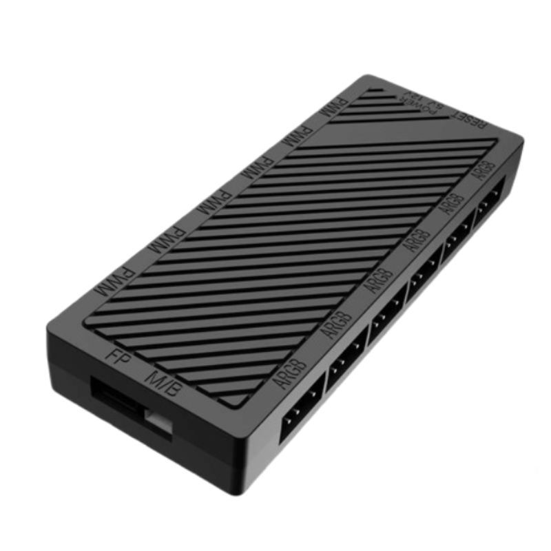 Spliter VektorTech con control para 6 ventiladores ARGB Bulk