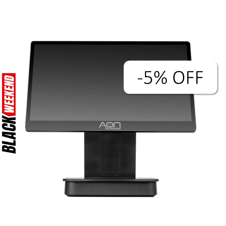 Computadora AIO AON ALLDROID-200 15.6" Touch ARM Cortex-A55 4GB RAM 32GB SSD Android