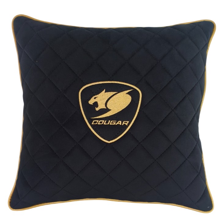 Cojín Cougar Cushion Lander Negro Dorado