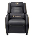 Sofá Gaming Cougar  Ranger S Royal Negro Dorado