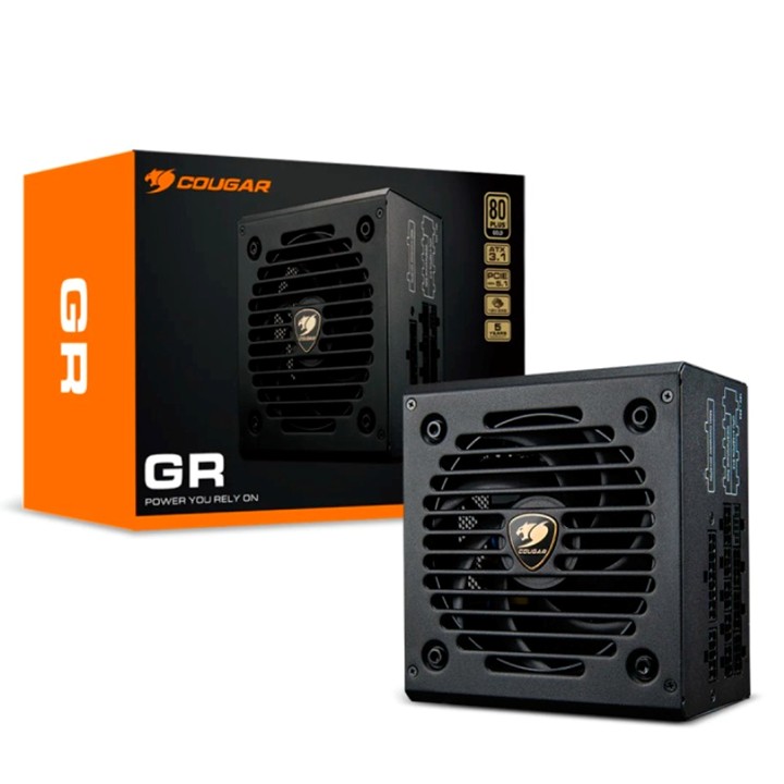 Fuente de Poder 850W Cougar GR 850 80 Plus Oro