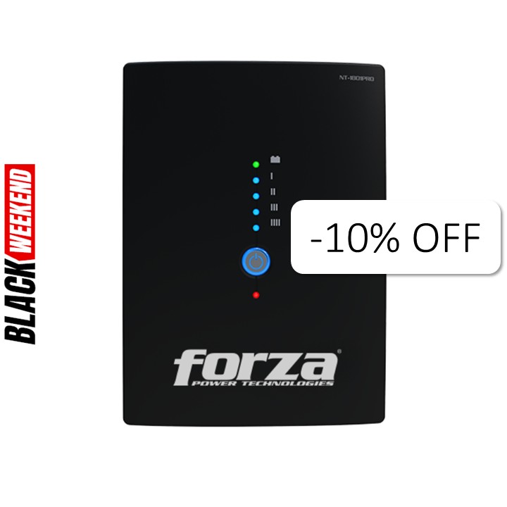 UPS 2400VA Forza NT-2401PRO 1200W