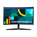 Monitor 24" VA Samsung Essential S36GD Curvo FHD 1920x1080 100Hz HDMI VGA