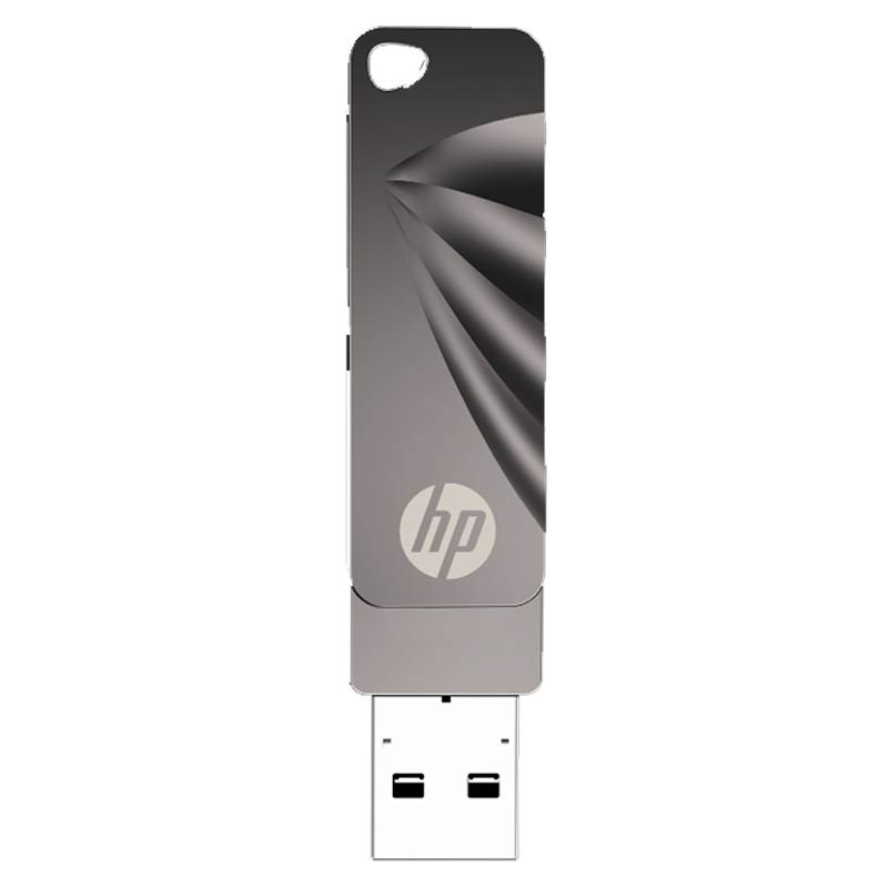 Memoria USB HP 64GB 762W 3.2 Gris