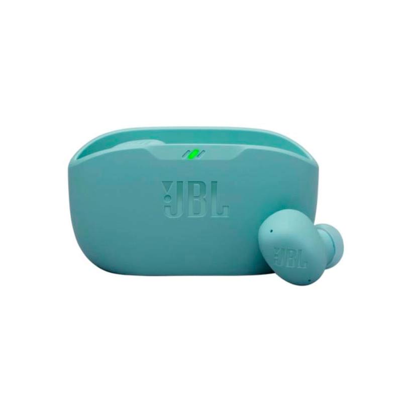 Audífonos In-Ear JBL Vibe Buds Bluetooth con Micrófono Azul