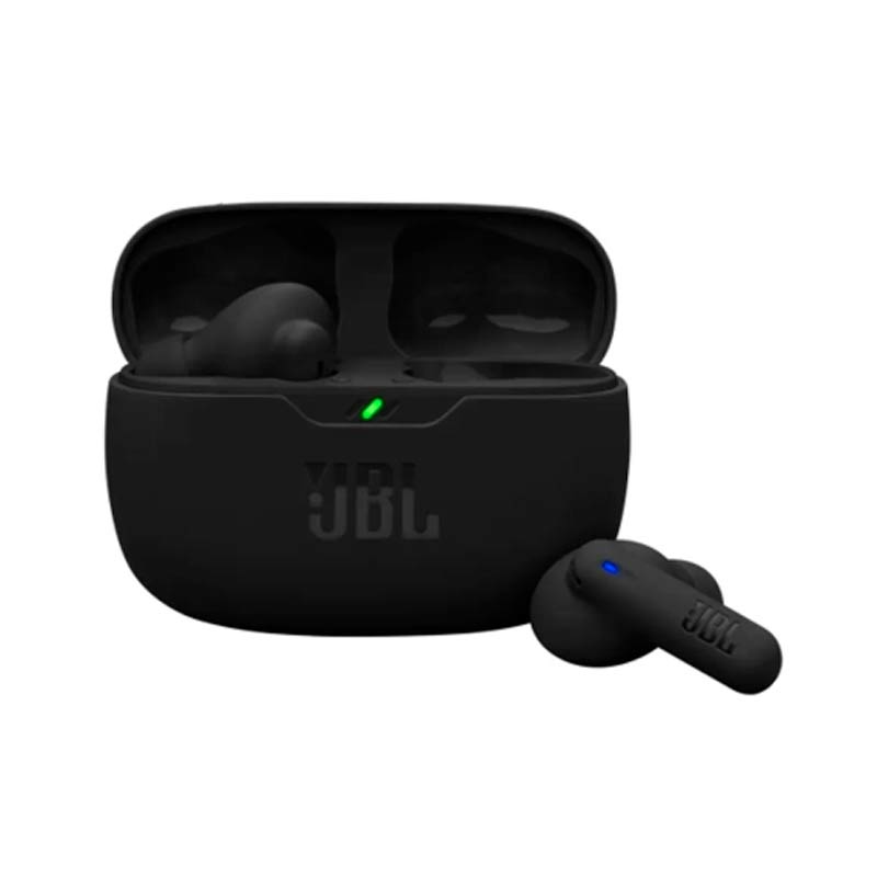 Audífonos In-Ear JBL Vibe Beam 2 Bluetooth con Micrófono Negro