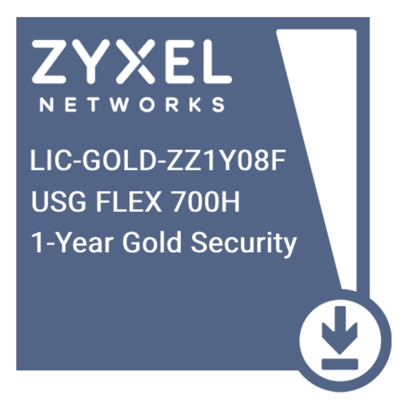 Licencia Zyxel USG FLEX 700H Gold Security UTM Bundle por 1 año