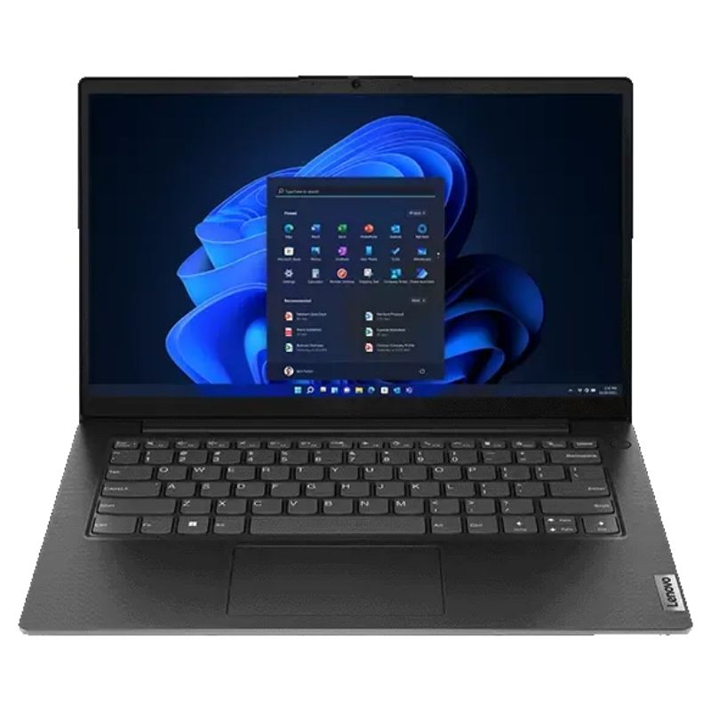 Laptop Lenovo 14" V14 G4 IRU i5-13420H 8GB RAM 512GB SSD Windows 11 Pro Negra Teclado Español