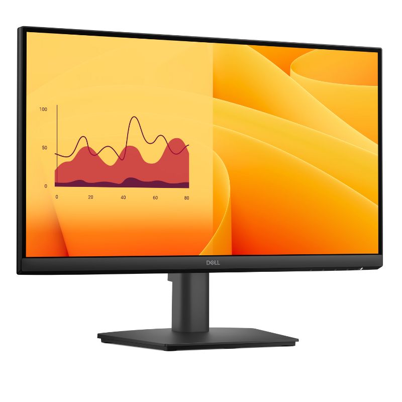 Monitor 21.5" Dell E2225HM FHD 1920x1080 100Hz HDMI DP VGA