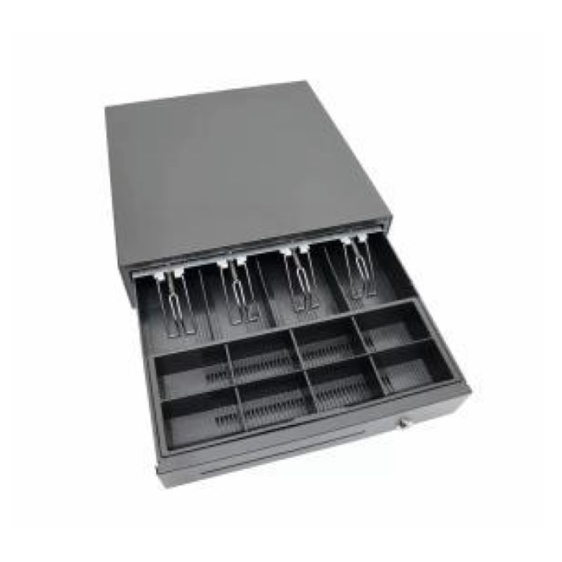 Cash Drawer VektorTech para 4 Billetes y 8 Monedas