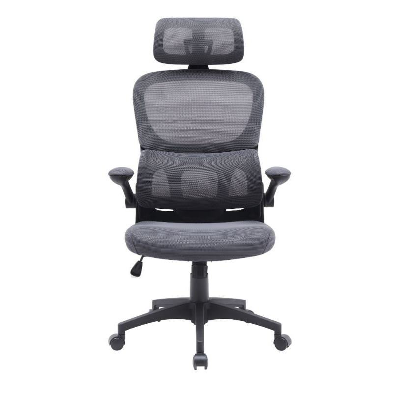 Silla VektorTech AERO Mesh Gris Oscuro
