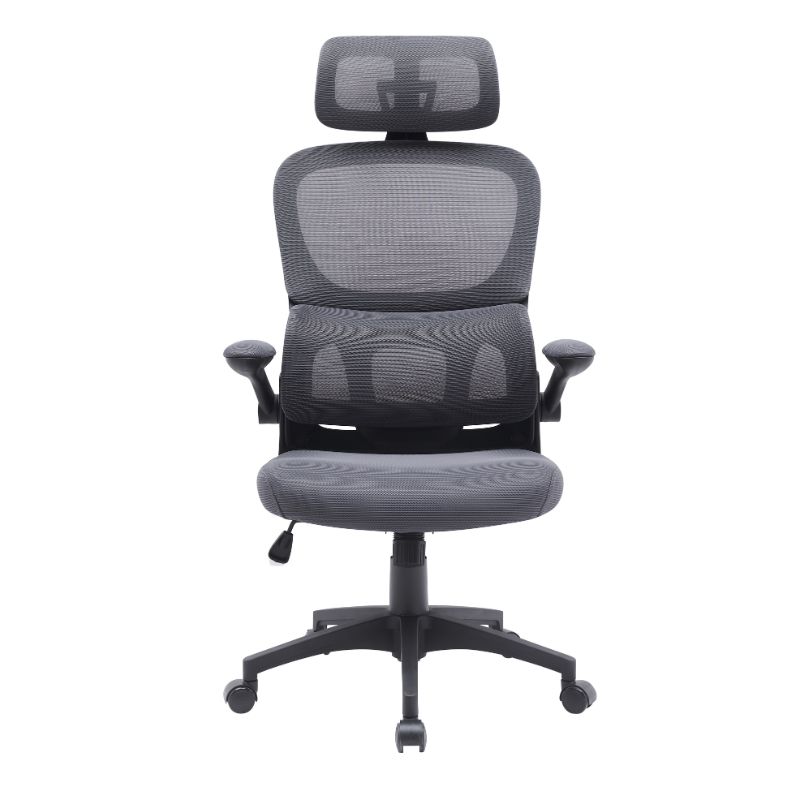 Silla VektorTech AERO Mesh Gris Oscuro