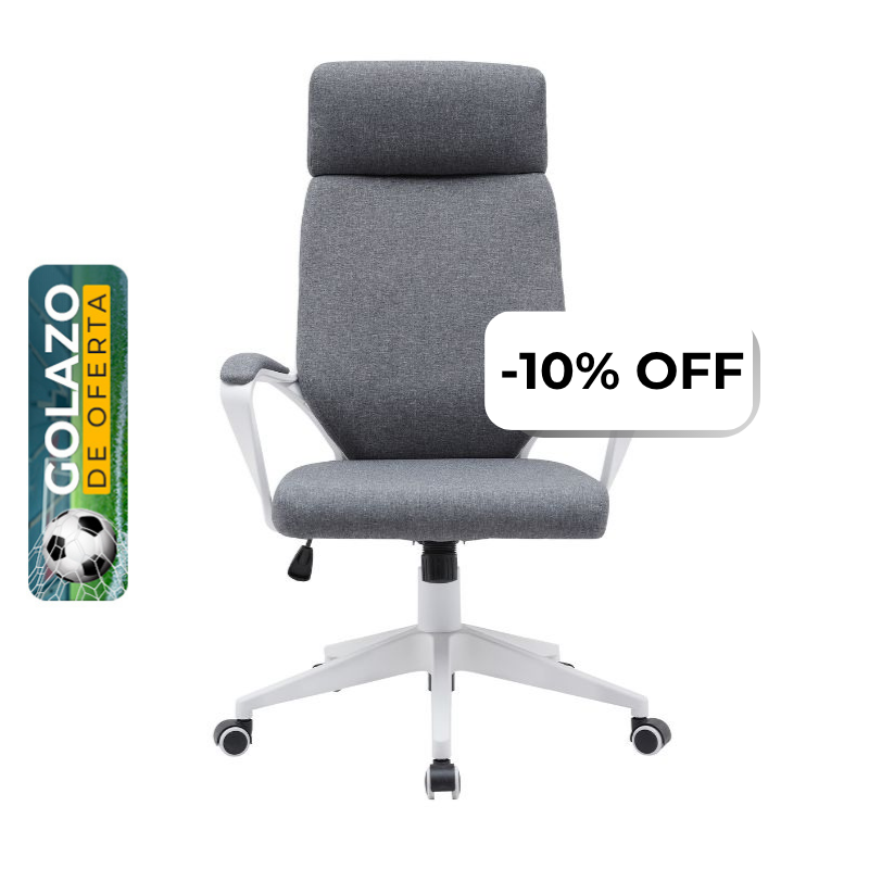 Silla VektorTech AURA Comfort Gris Oscuro