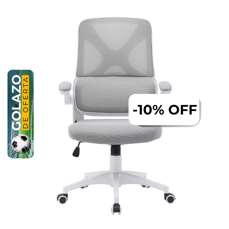 Silla VektorTech BREEZE Mesh Greige