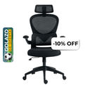 Silla VektorTech AERO Mesh Negra