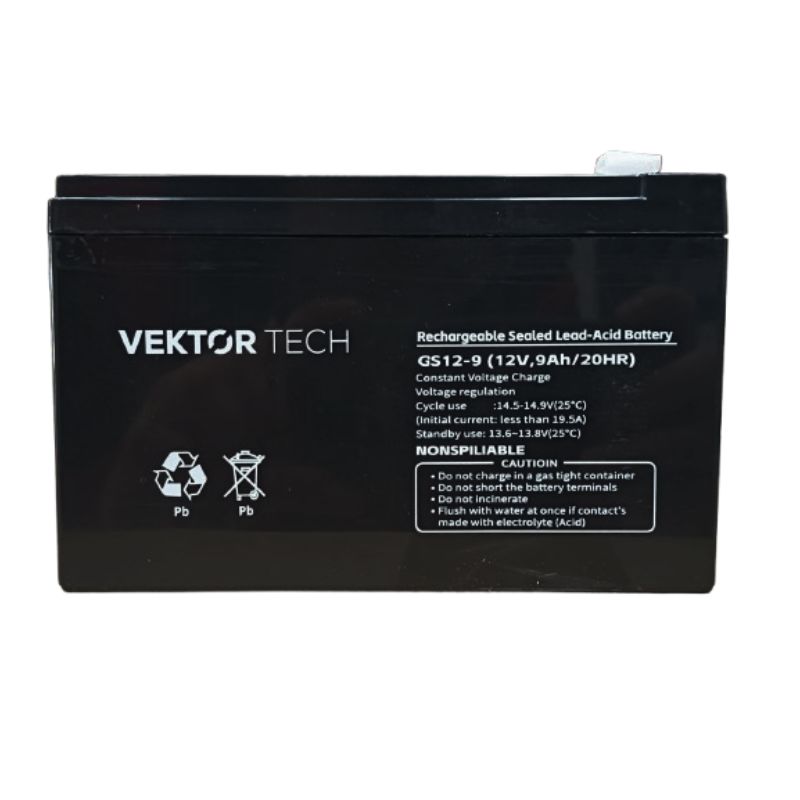 Bateria para UPS VektorTech 12V 9.0Ah